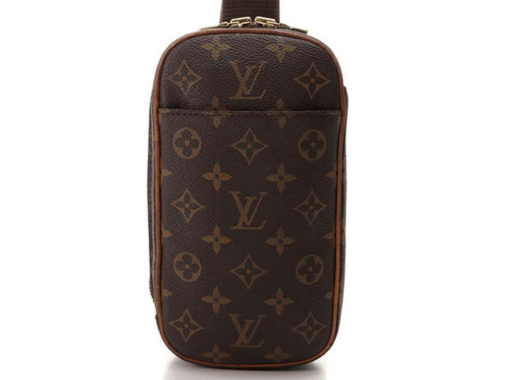 LOUIS VUITTON Pochette Gange Body Bag Monogram